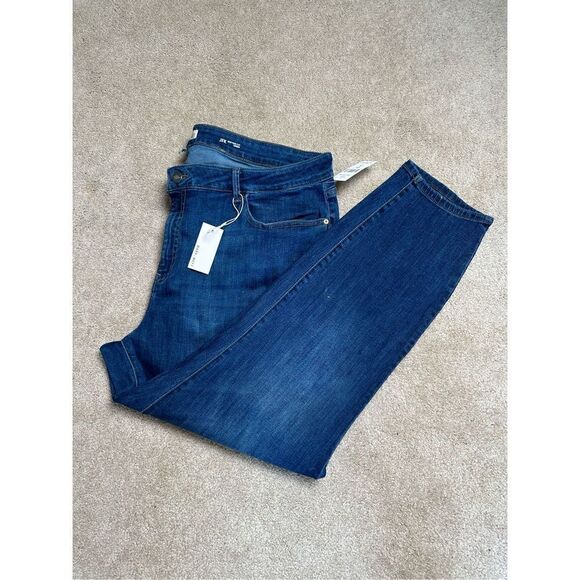 Warp+Weft women’s JFK-Skinny Plus Jeans Size 24W - Picture 5 of 10